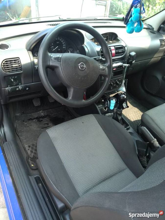 Opel Corsa C benzyna+LPG kujawsko-pomorskie Witowo