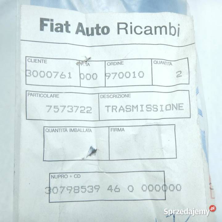 LINKA SSANIA CIĘGNO FIAT PANDA 8693 ORYGINAŁ ASO