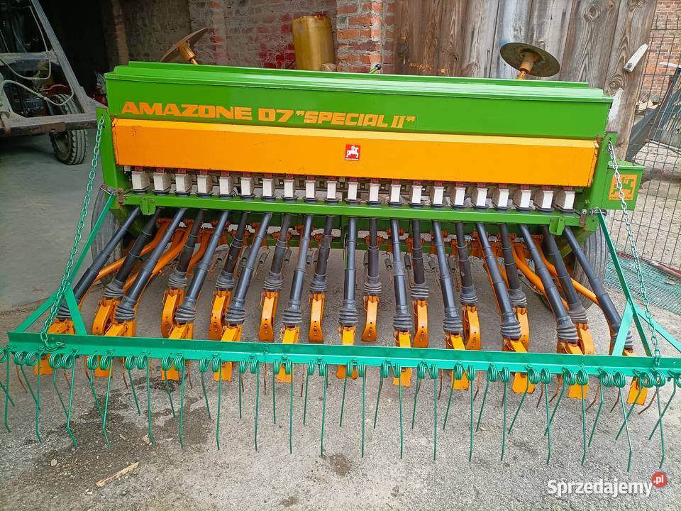 Siewnik Amazone D7 SPECIAL II szer25 metra Modliborzyce