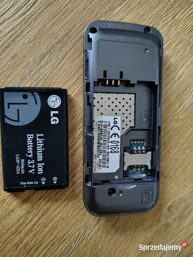 Telefon LG GS101 Telefony i Akcesoria małopolskie Łazy