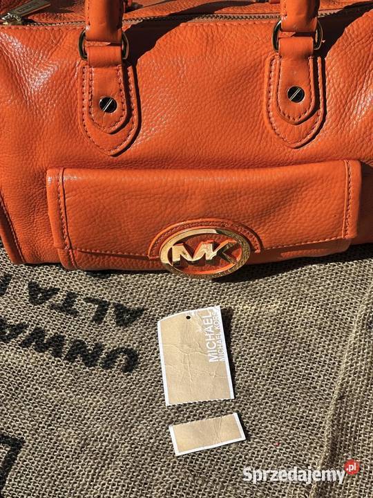 Torebka Kuferek Michael Kors w idealnym stanie Torby i torebki Warszawa