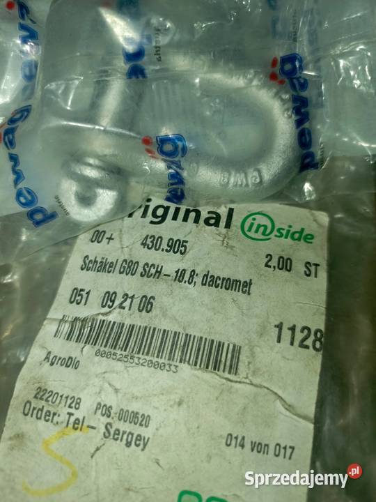 POTTINGER org 00430905 43905 kpl2 Kuźnica sprzedam