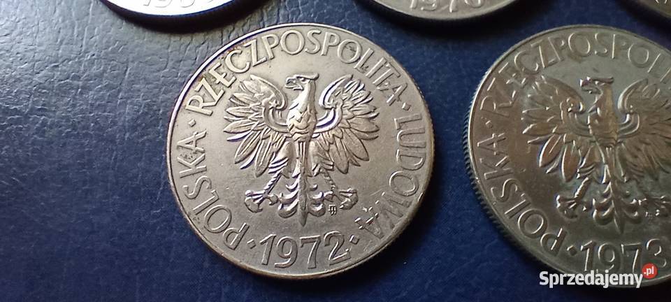 Stare monety 10 złotych Tadeusz Kościuszko 8 Lesko
