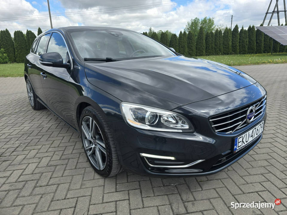 Volvo V60 24d5Hybryda immobilizer łódzkie Kutno