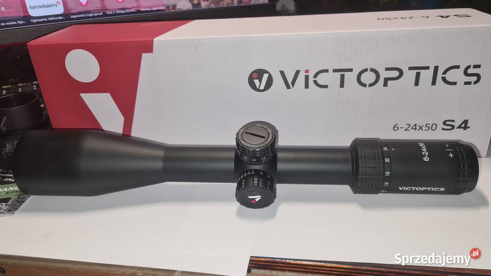 VICTOPTICS nowa luneta celownicza 624X50 mazowieckie Izabelin C sprzedam