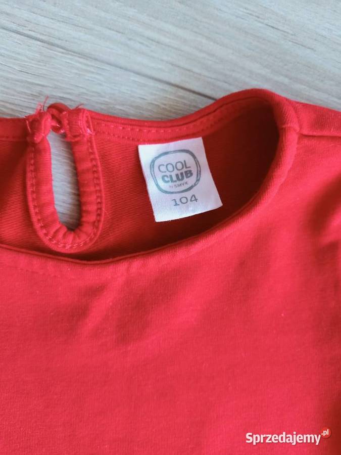 Sukienka dziewczęca na długi rękaw z falbankami dziewczynka