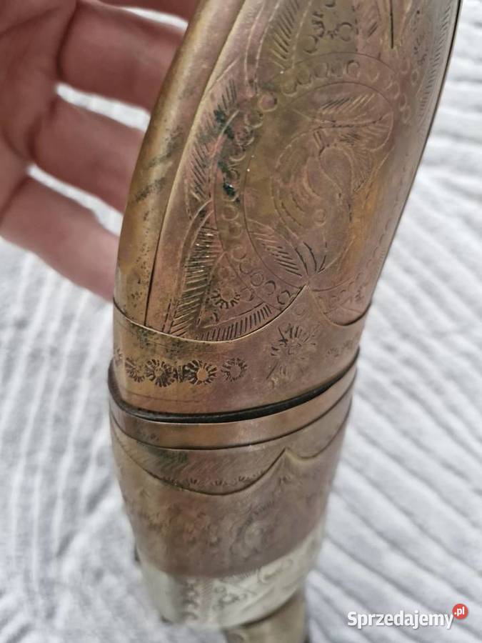 Ozdobny nepalski Kukri Khukuri nóż Kolekcje Warszawa sprzedam