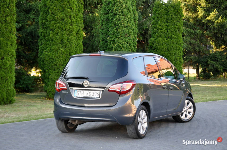 Opel Meriva 14T120LiftLedCar ASR (kontrola trakcji) Ostrów Mazowiecka