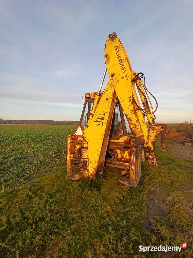 Koparko ładowarka JCB 3CX Płonne-Plebanka sprzedam
