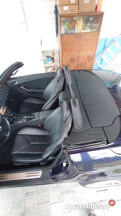 MercedesBenz SLK 200 Cabrio Piękny Roadster śląskie Mysłowice sprzedam