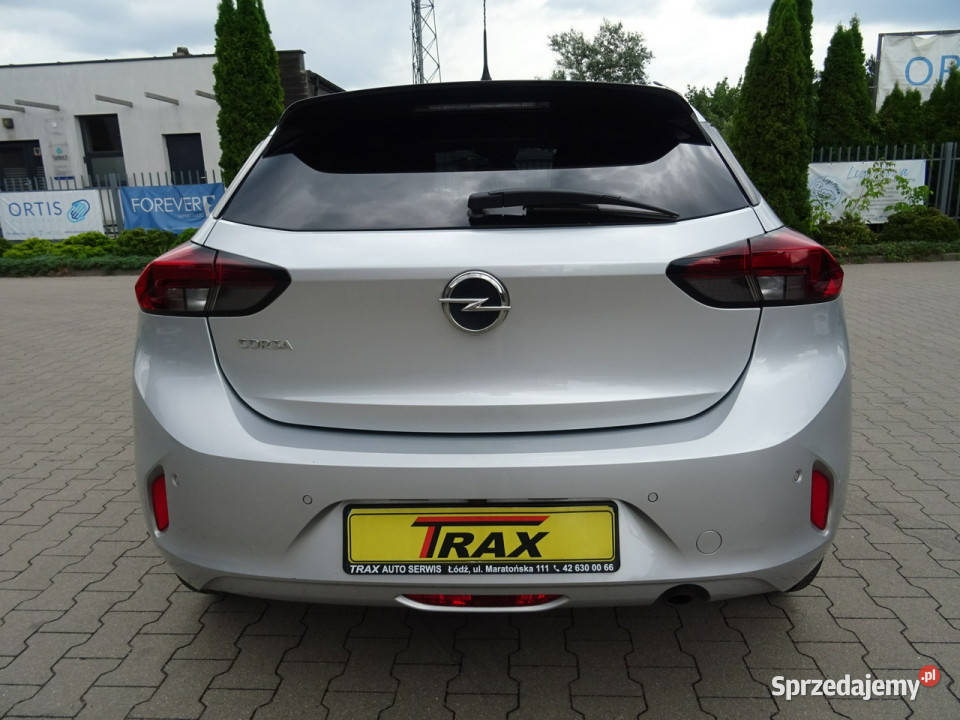 Opel Corsa 12 100 ELEGANCE przebieg to 24661 F Corsa Łódź sprzedam