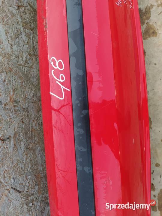 SKODA FABIA I 8151 HB ZDERZAK TYŁ Zbierkowo
