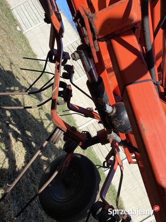 Przetrząsacz Przewracarka Fella Łowicz