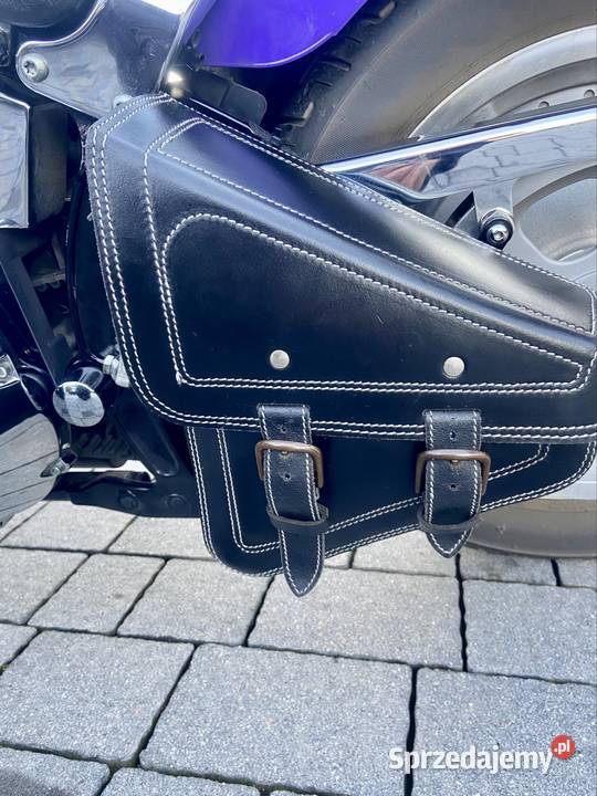 Sakwa do Harleya Softail na wąchacz Wieluń
