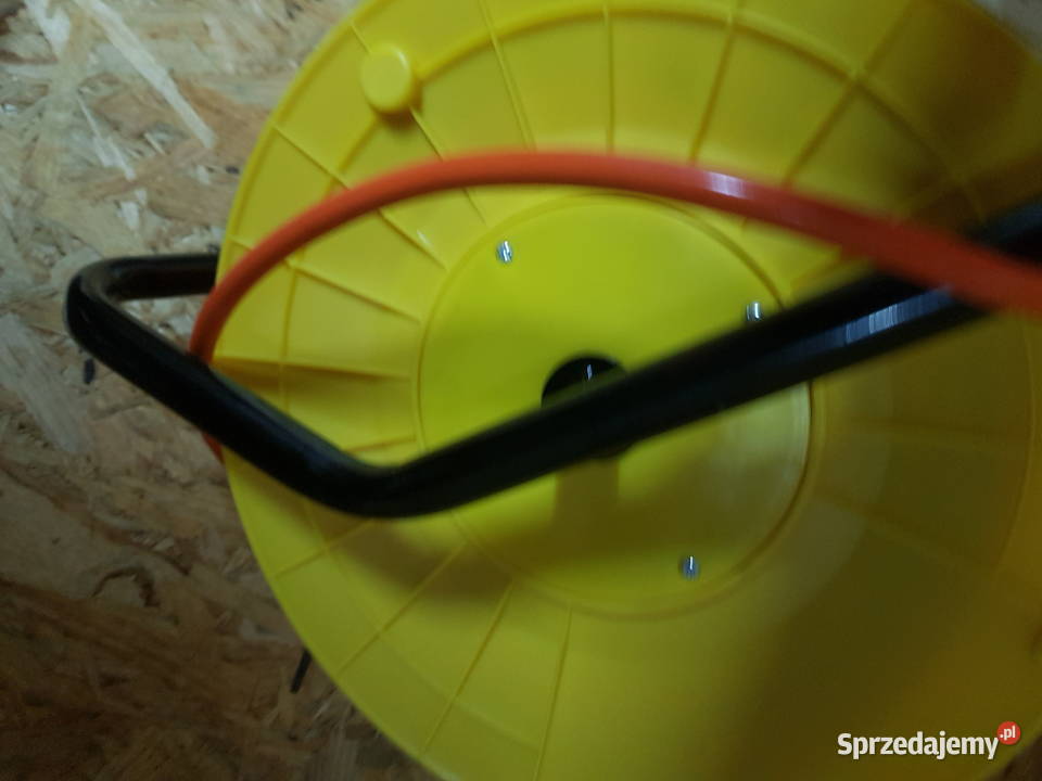 Przedłużacz bębnowy 50m kabla 3x 25mm na bębnie wielkopolskie Głogowa