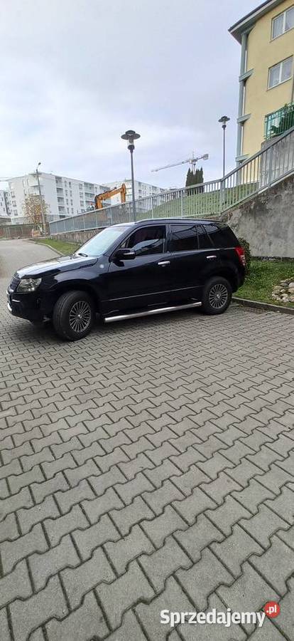 Suzuki grand Vitara 2 napęd 4x4
