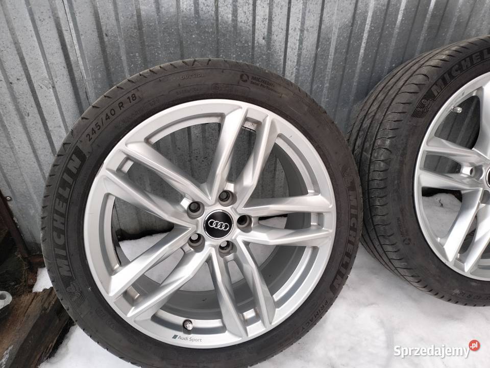Koła 18 audi A4 B9 AUDI SPORT RS Ożarowice sprzedam