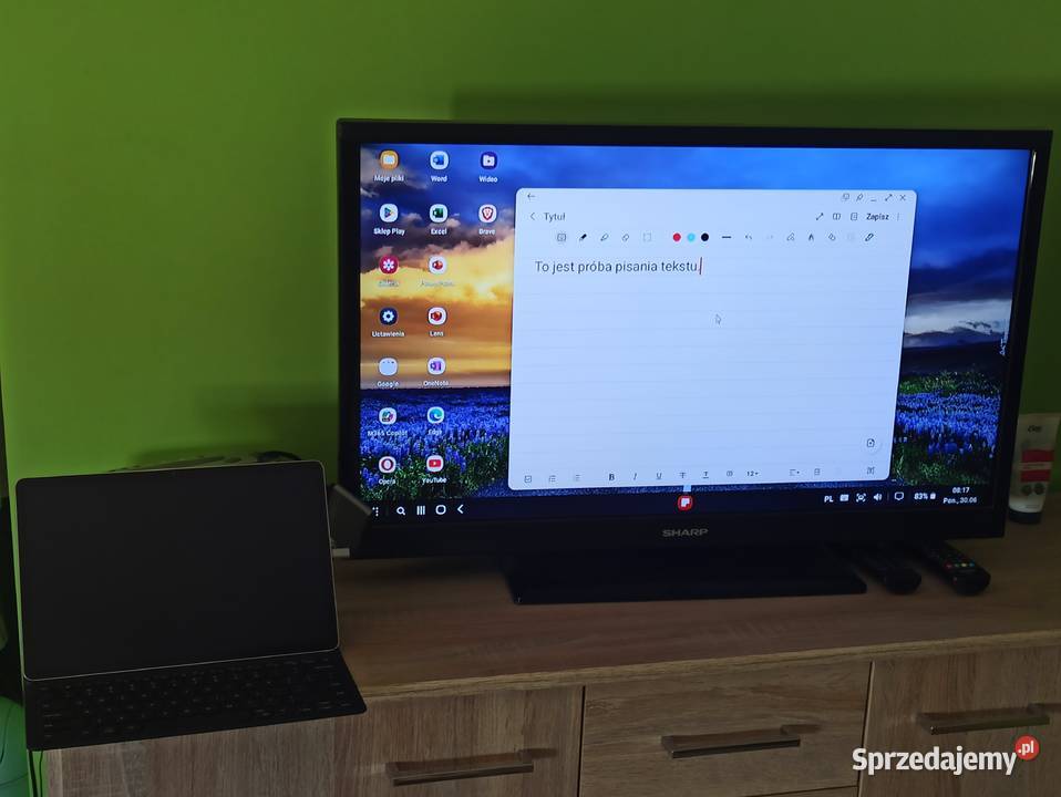 Etui SAMSUNG Book Cover Keyboard Slim Tab S7S8 dolnośląskie Oława