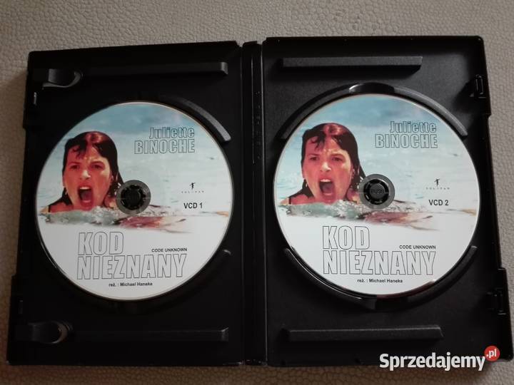 Kod nieznany reż Michael Haneke Film VCD sprzedam