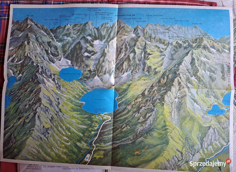 Tatry Polskie w panoramachEdward Moskała przewodnik Kraków