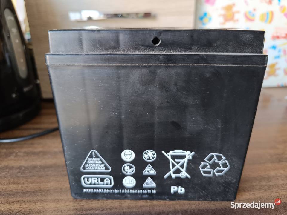 Akumulator EXIDE AGM 12ah 200A używany 15 roku Hażlach