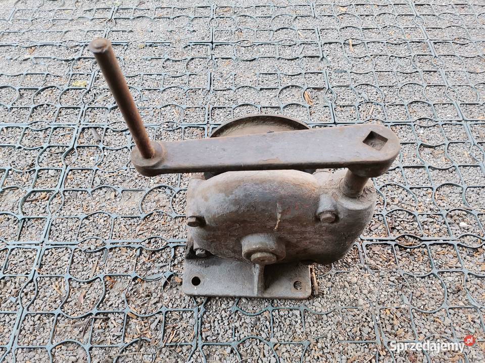 Przekładnia kątowa wciągarka budowlana sprzedam