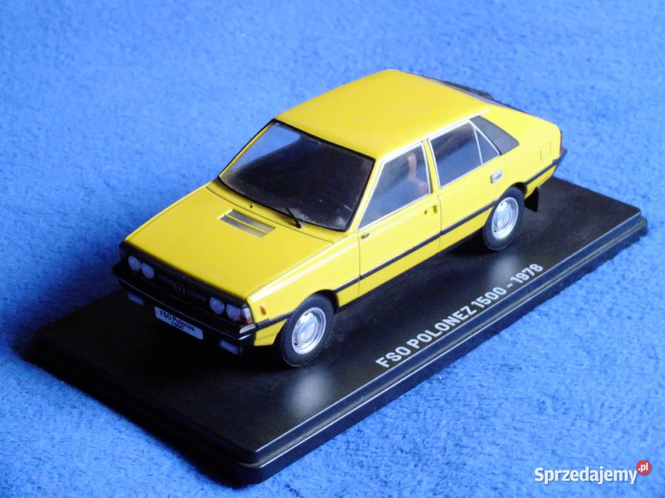 Sprzedam model samochody PRLu FSO Polonez 1500 Gdańsk