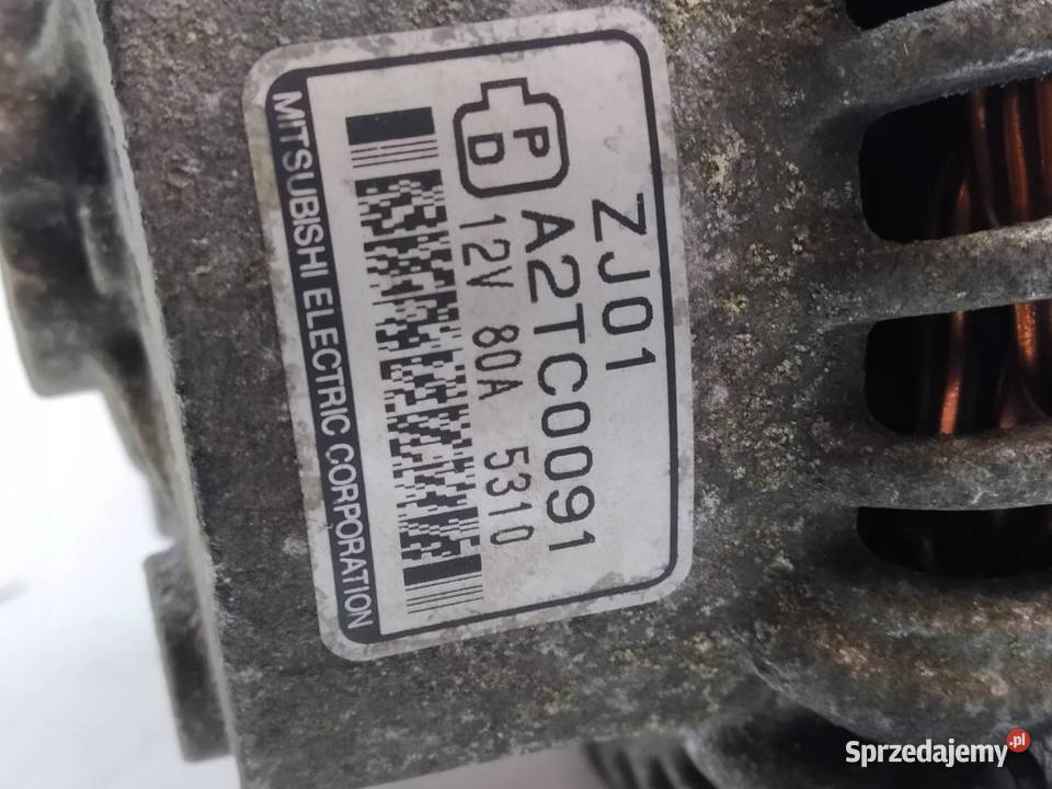 ALTERNATOR 16 TDCI CITD Mazda 3 I 20032009