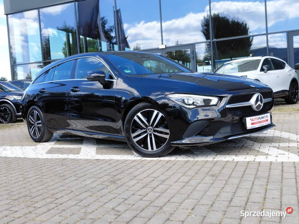 MercedesBenz Klasa CLA 2021r FV23 ASO LED Kraków