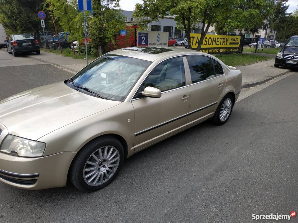 Skoda superb 2005
