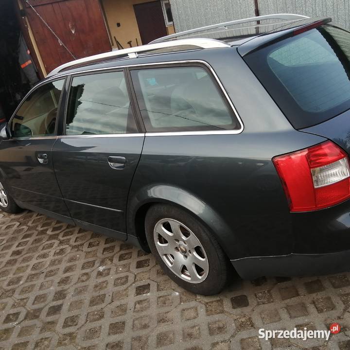 Piękne Audi A4 B6 Małysz 18T akumy klima światła do jazdy dziennej mazowieckie Siedlce