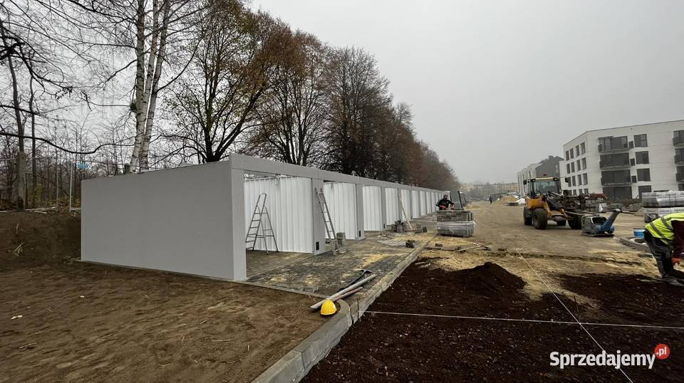 Garaze tynkowane BudGar PREMIUM Garaż tynkowany Katowice