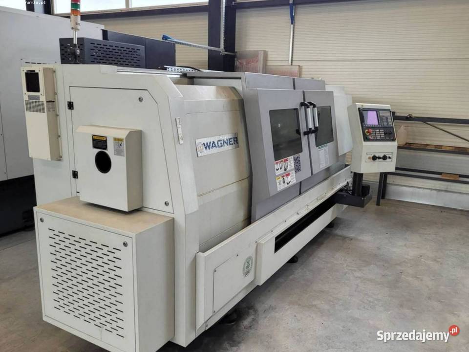 Tokarka CNC WAGNER WDE 500 PLUS Jelenia Góra