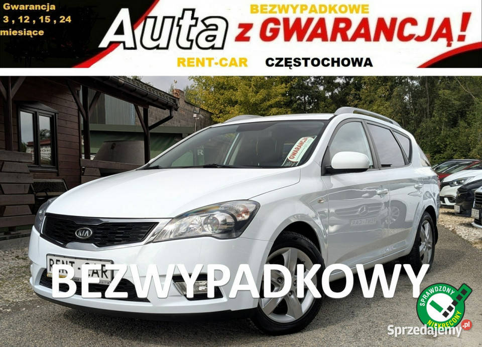 Kia Ceed serwisowany w ASO Częstochowa