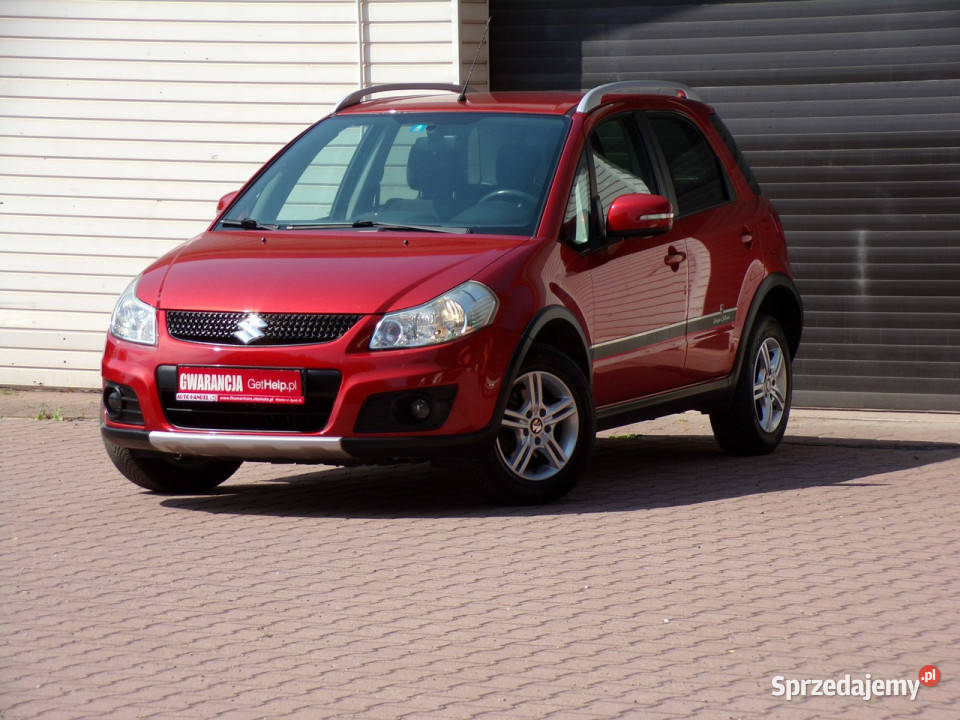 Suzuki SX4 4X4 Klimatronic Gwarancja Navi 16 120 207000km Mikołów