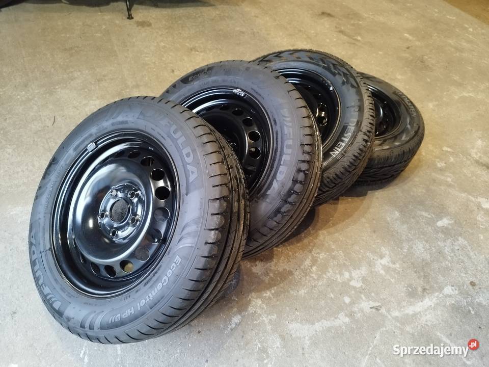 Koła letnie 1956515 VW Skoda Seat 5x112 r15 Samochodowe