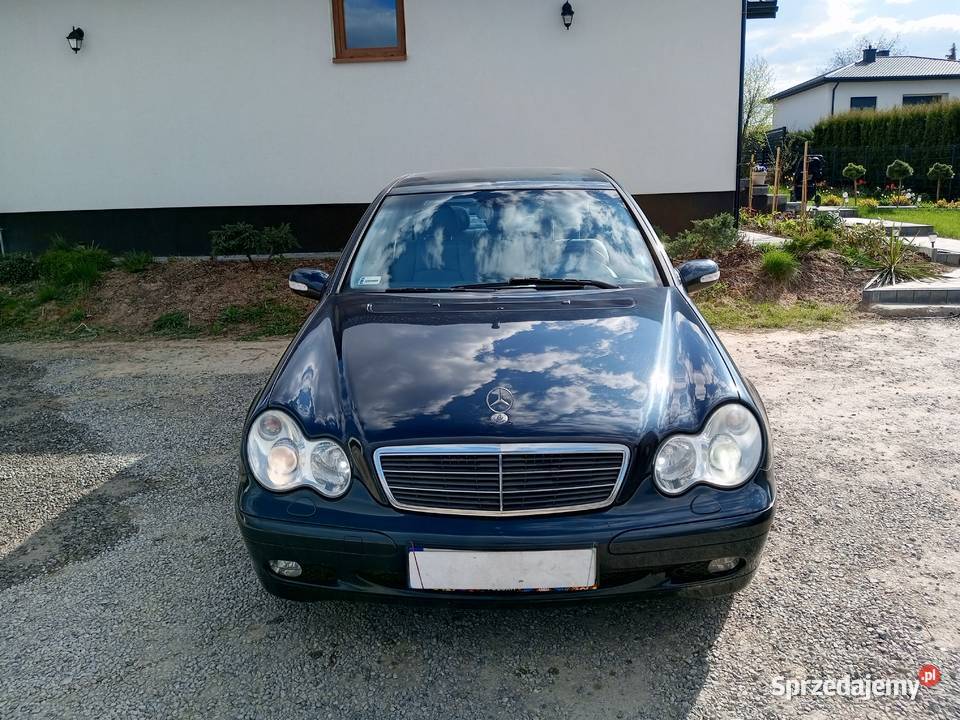 MercedesBenz Klasa C W203 2000 2007 18 Mercedes lubelskie Zamość