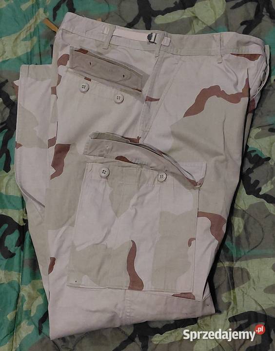 Spodnie BDU 3 color desert Medium Long ripstop Wrocław