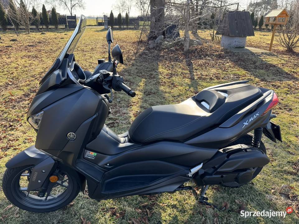 Yamaha X 125 mały przebieg 8536 pier rej 2022 Warszawa