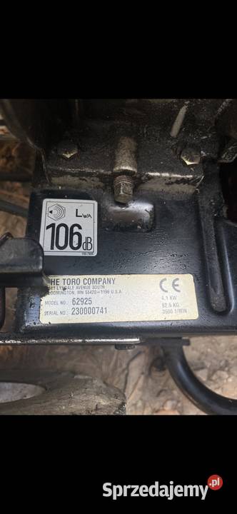 TORO 62925 odkurzacz do liści i kurzu spalinowy Podskarbice Szlacheckie