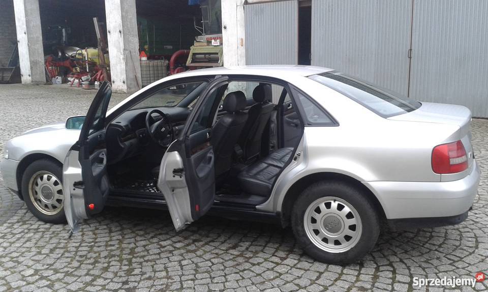 Audi A4 19 TDI Automat Skóra opolskie