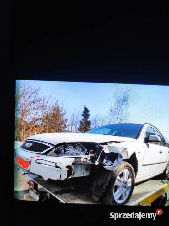 Ford Mondeo 20tdi super uszk lewy przód skóry Mondeo Opole sprzedam