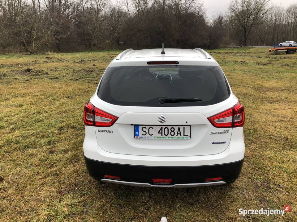 Suzuki SX4 Hybrid All Grip Pierwszy właściciel 1373cm3 Częstochowa sprzedam