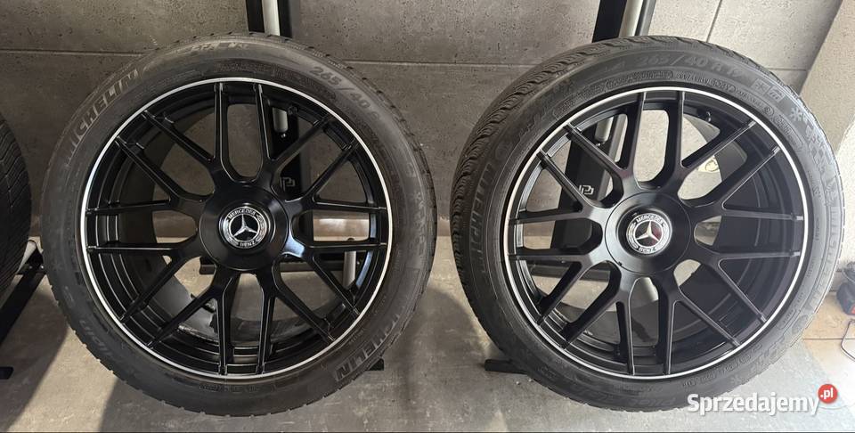 ZIMA 19 Mercedes w222 4matic felgi koła komplet wielkopolskie