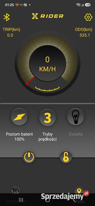 OKAZJAHulajnoga XRider M10 ME 65 500W