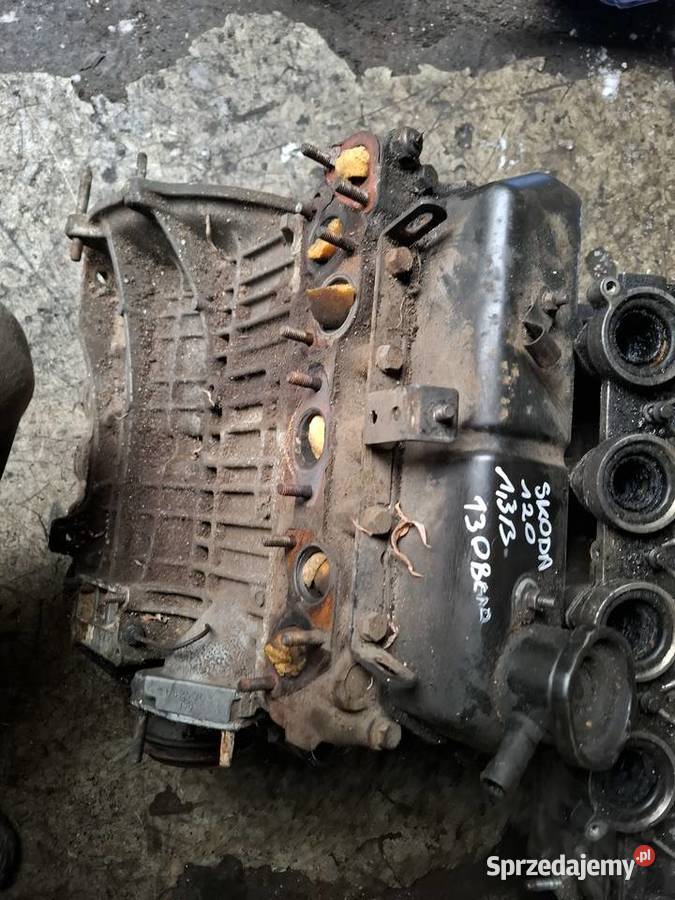 SKODA 105 120 125 130 RAPID silnik motor 13 Kielce