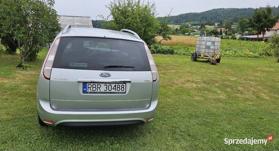 Ford Focus Ghia podgrzewane fotele Zmiennica