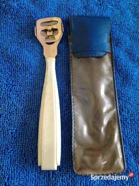 Ścinak żyletka skrobak do pięt Omega Łódź