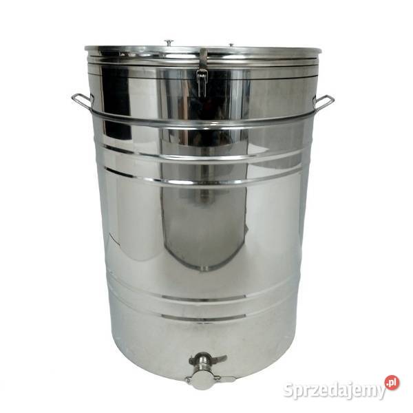 Odstojnik do miodu 250L z sitem stal nierdzewna Posada Jaśliska sprzedam
