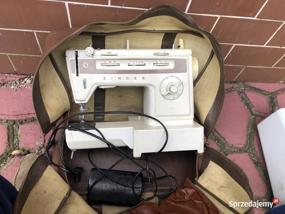 Sprzedam tanio maszynę doszycia SingerŁucznik Nowa Sól sprzedam